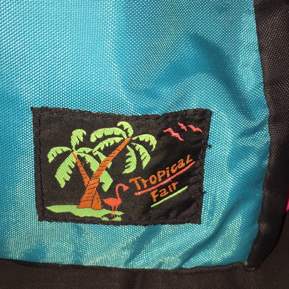 Multicolored Backpack - Picture 2 of 5